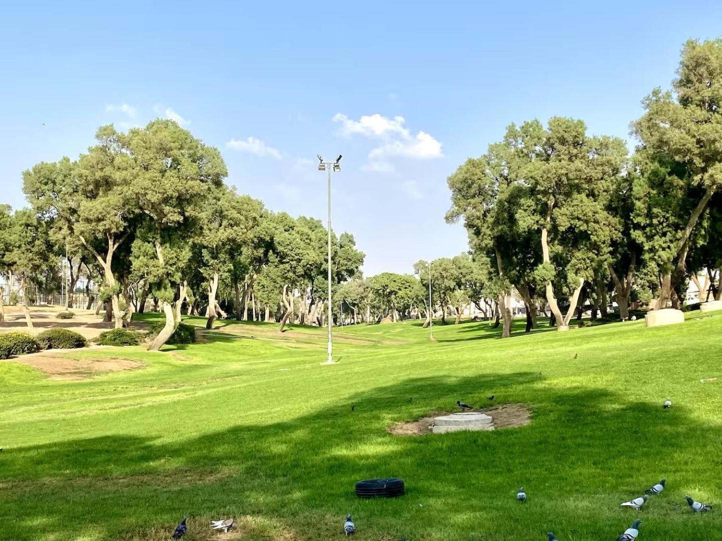 דירה יפיפיה! מיקום מעולה! אוניברסיטת בן גוריון, סורוקה, שוק, פארק! Apartment Beersheba Exterior foto